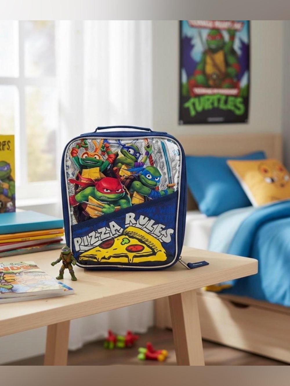TMNT Mutant Mayheim Lunchbox